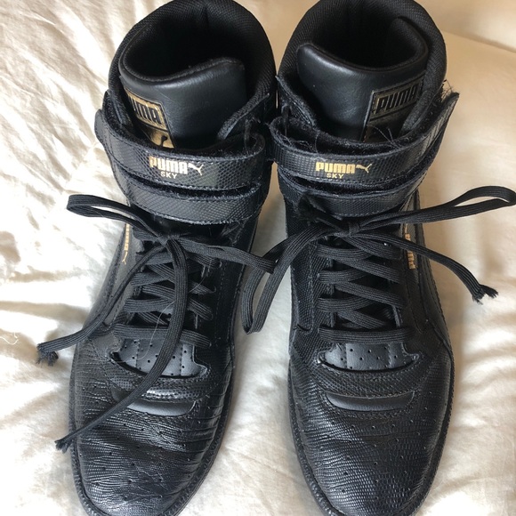 vintage puma high tops
